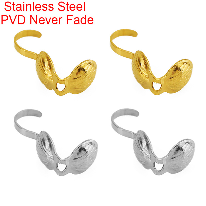 Charm Bracelet Beads - 20pcs Never Fade PVD Stainless Steel