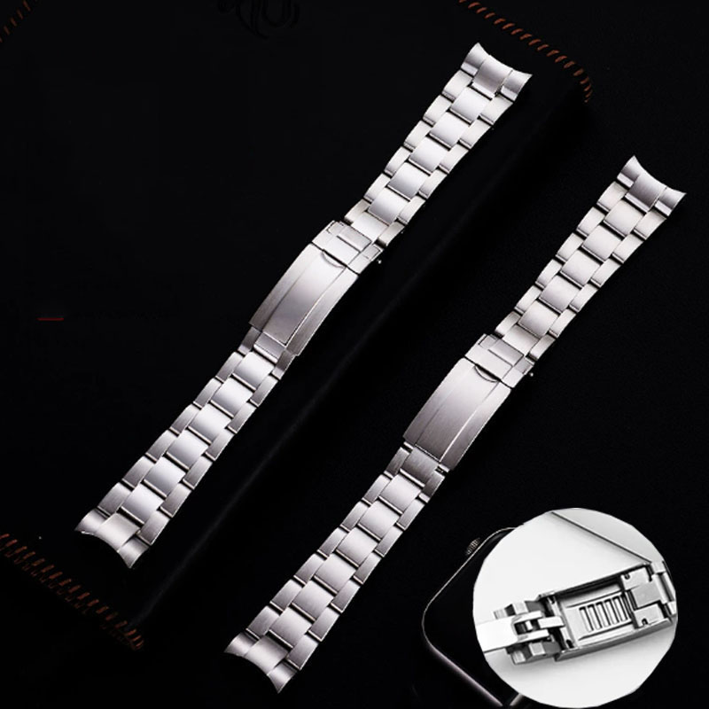 Jewelry Rolex Watches - Metal Bracelet For Oyster Stainless Steel