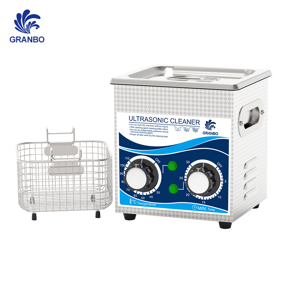 Jewelry Or Watches - 120W Ultrasonic Cleaner 1.3L Bath 0~30mins