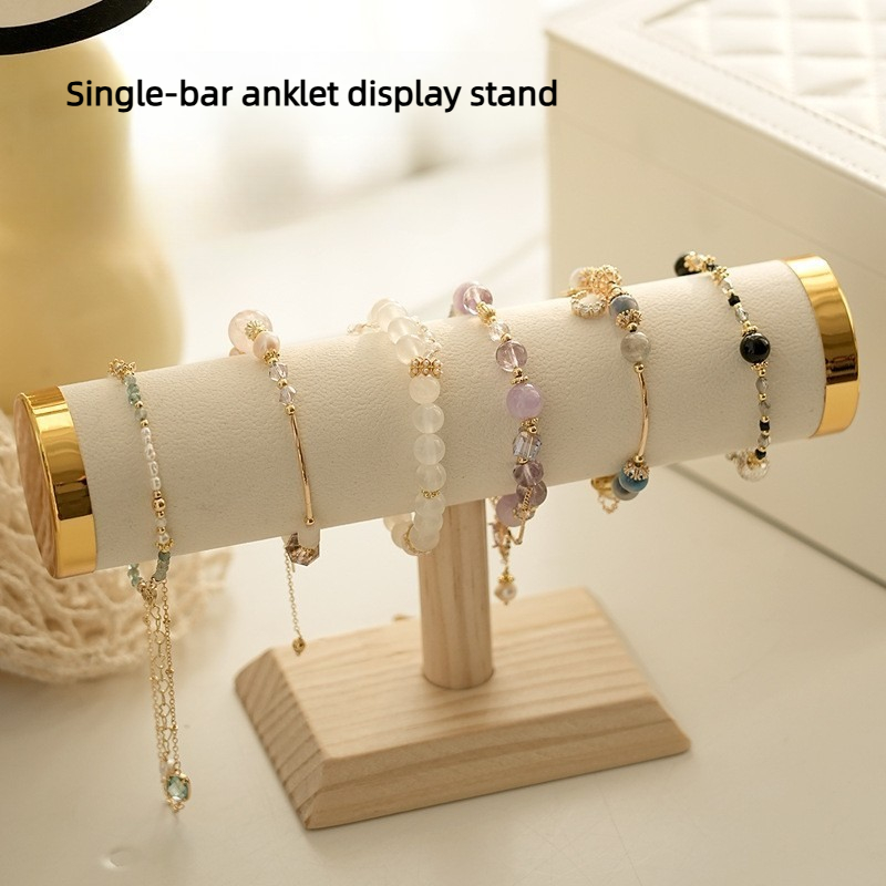 Jewelry Or Watches - New T-Bar Jewelry Stand-Gold Bangle &