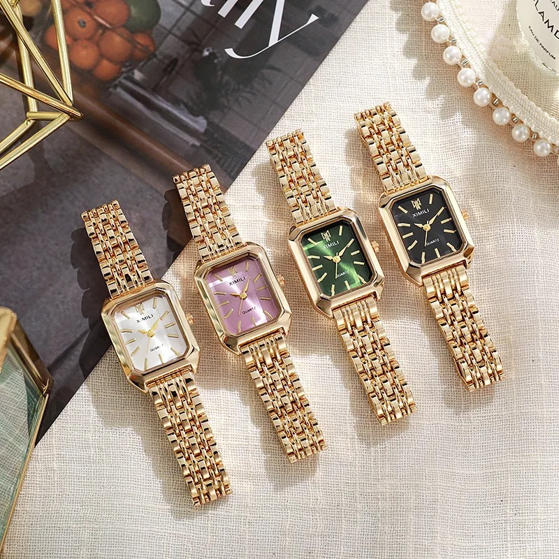 Jewelry Watches For Women - Brand Women Stainless Steel Strap Quartz