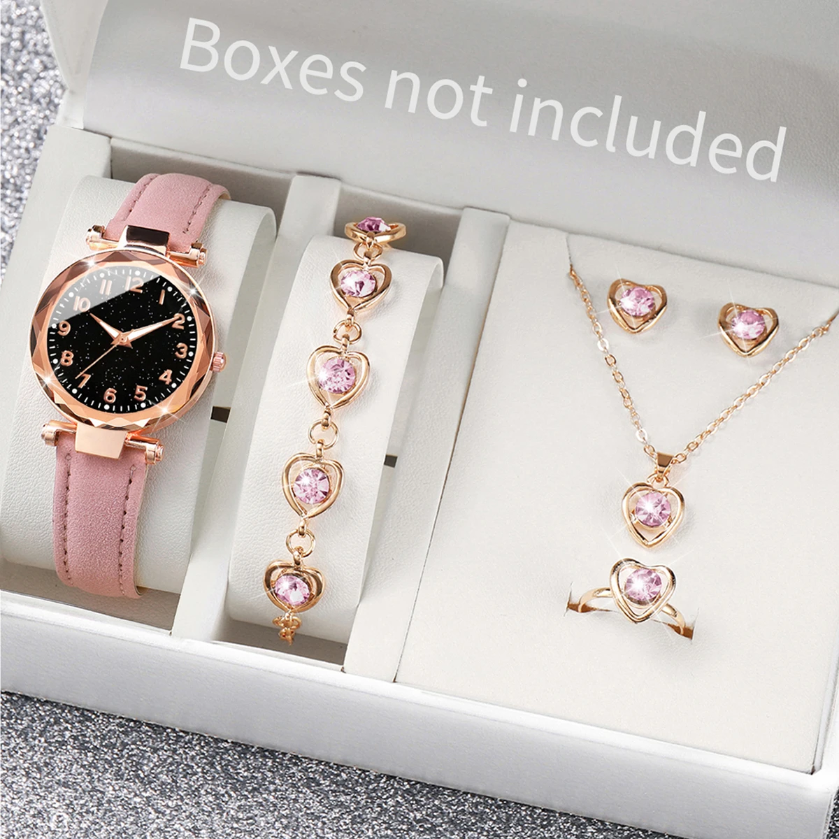 Jewelry Watch Making - 5/6PCS Fashion Women Watches Casual Leather