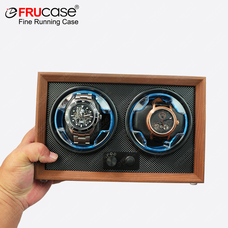 Jewelry Rolex Watches - FRUCASE Double Watch Winder for Automatic