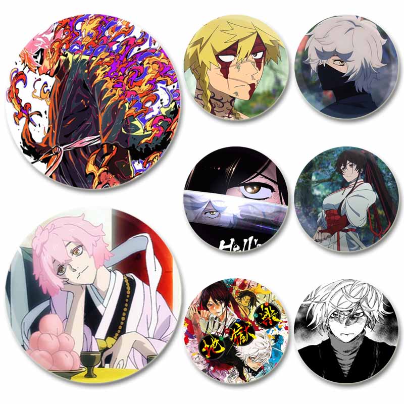 Paradise Jewelry & Watches Llc Miami - Hell's Paradise Yuzuriha Yamadaasaemon Fuchi Anime
