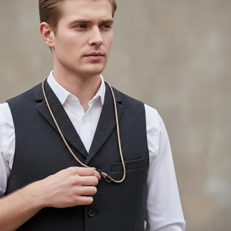 Jewelry Or Watches - Fashion Iron Mechanical Pocket Watch Chain