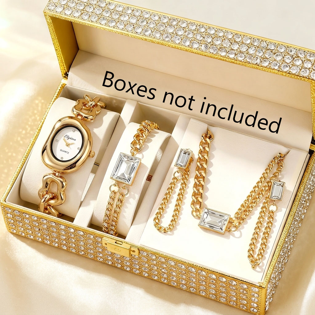 Jewelry Watch Making - 5PCS Fashion Irregular Women Quartz Watch