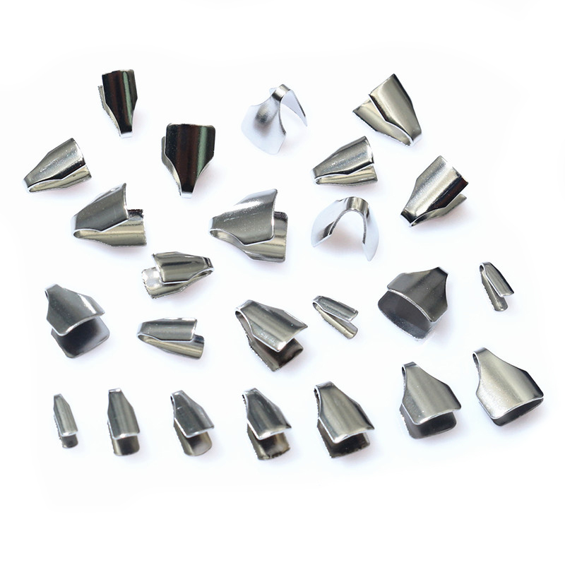 100pcs Stainless Steel 2-7mm F - Charm Bracelet Beads recension och pris