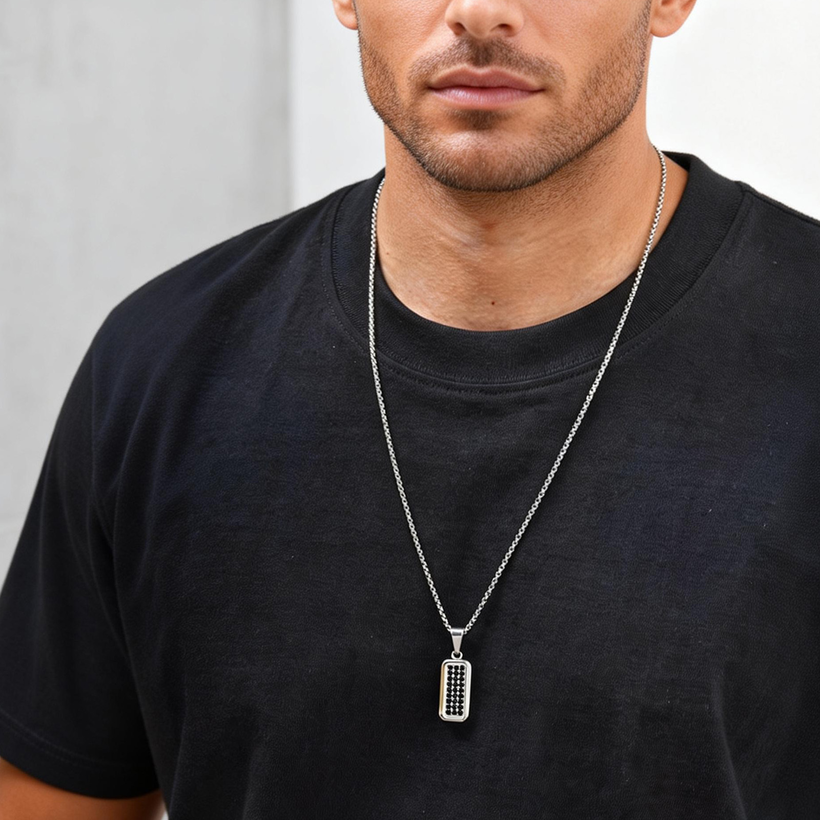 Personalization Dog Tag Neckla - Mens Dog Tag Necklace recension och pris