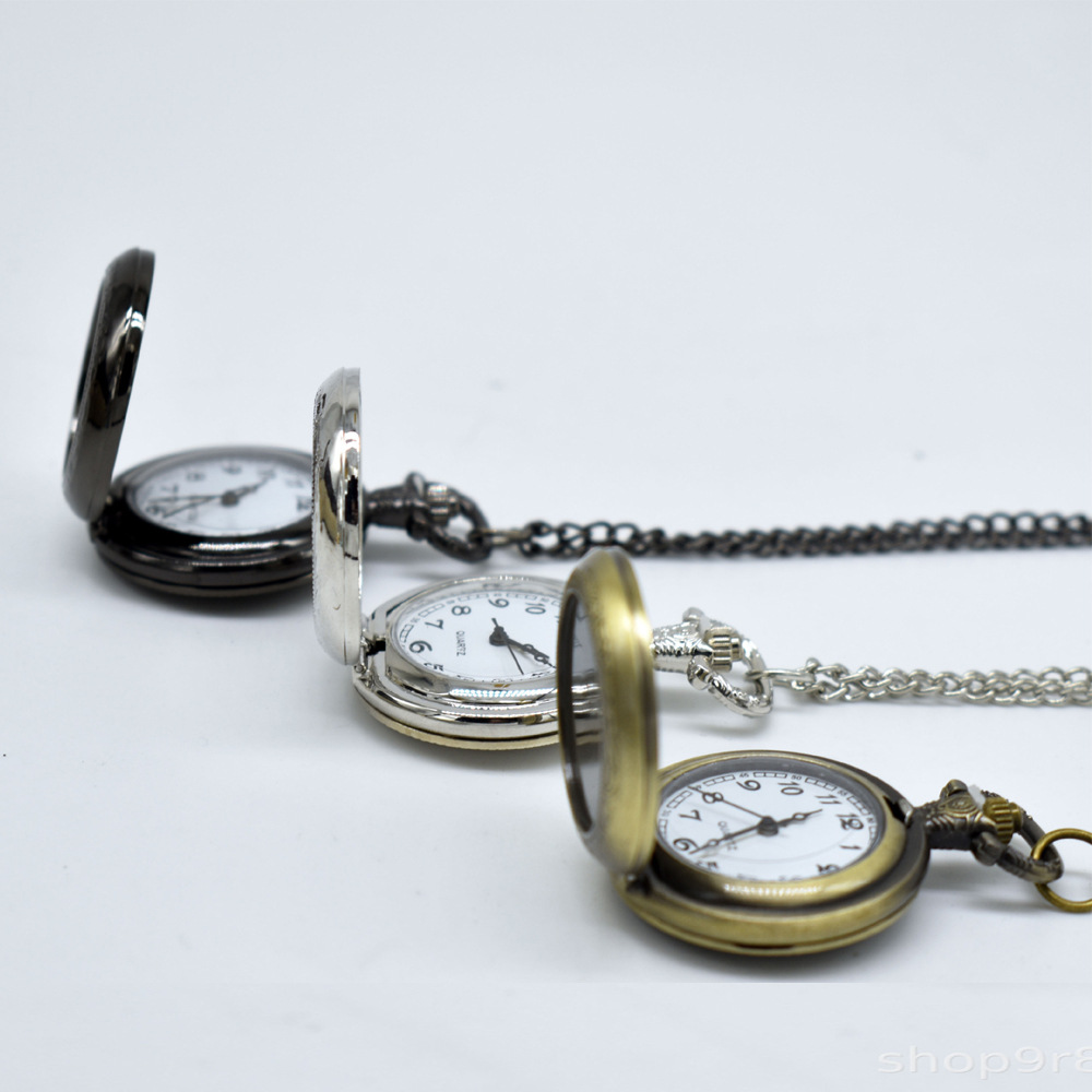 Custom Vintage Metal Pocket Wa - Jewelry Watches For Women recension och pris