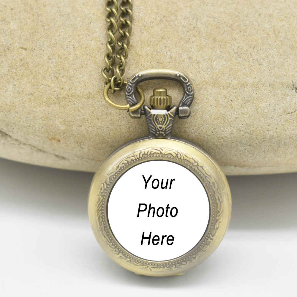 Custom Vintage Metal Pocket Wa - Jewelry Watches For Women recension och pris