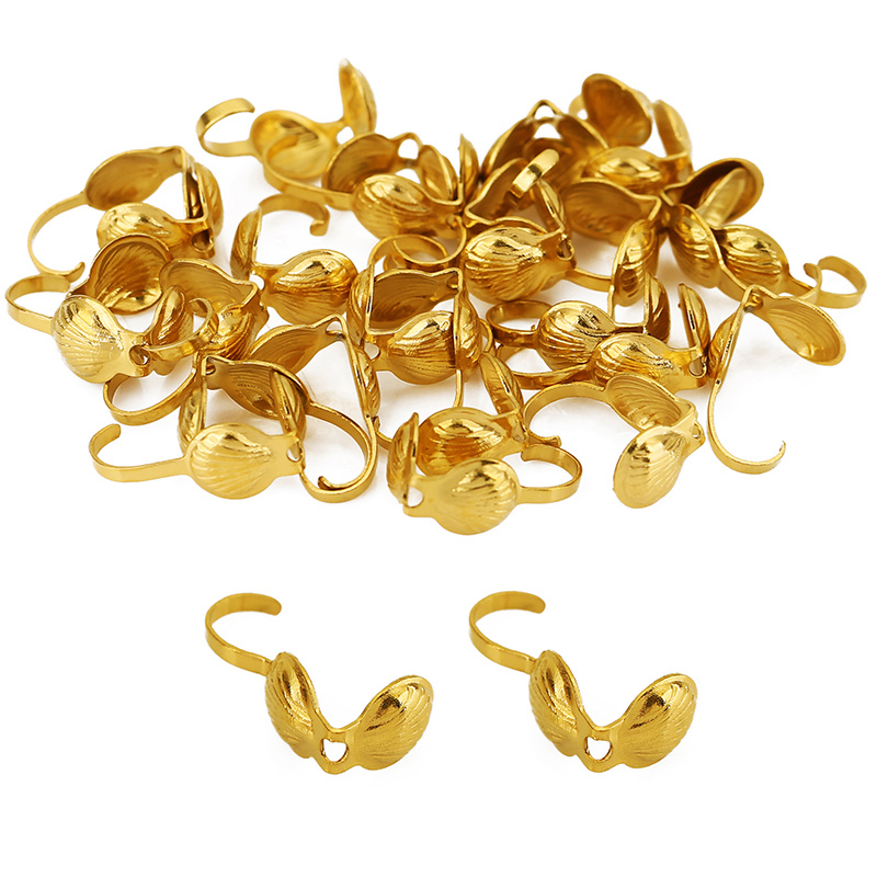 20pcs Never Fade PVD Stainless - Charm Bracelet Beads recension och pris