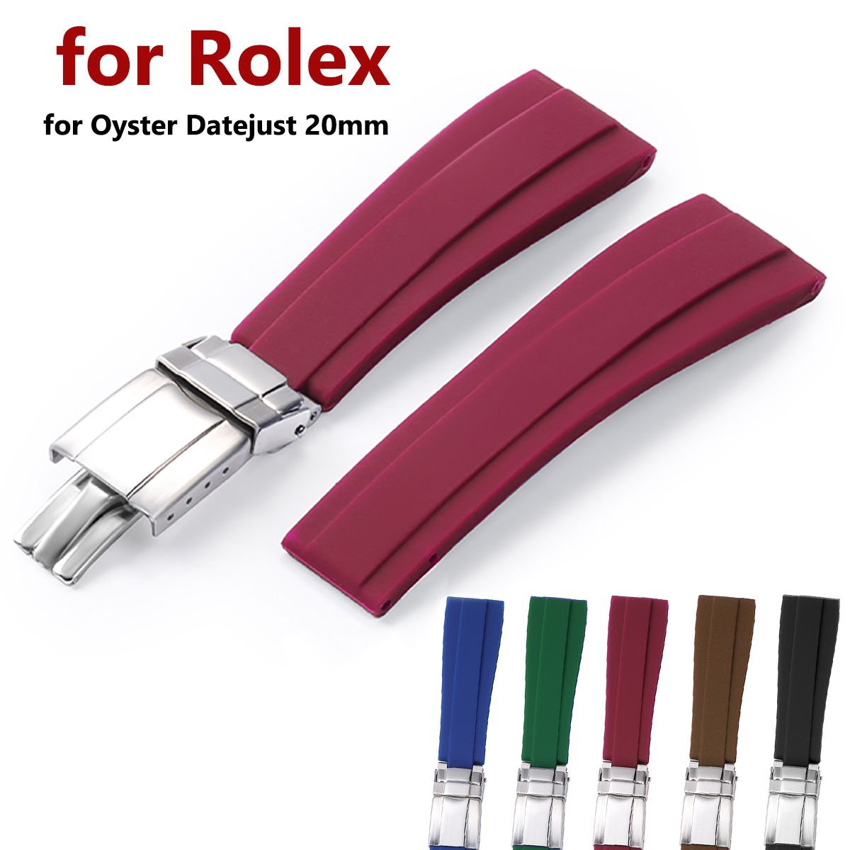 Watch Band for Rolex Oyster Da - Jewelry Rolex Watches recension och pris