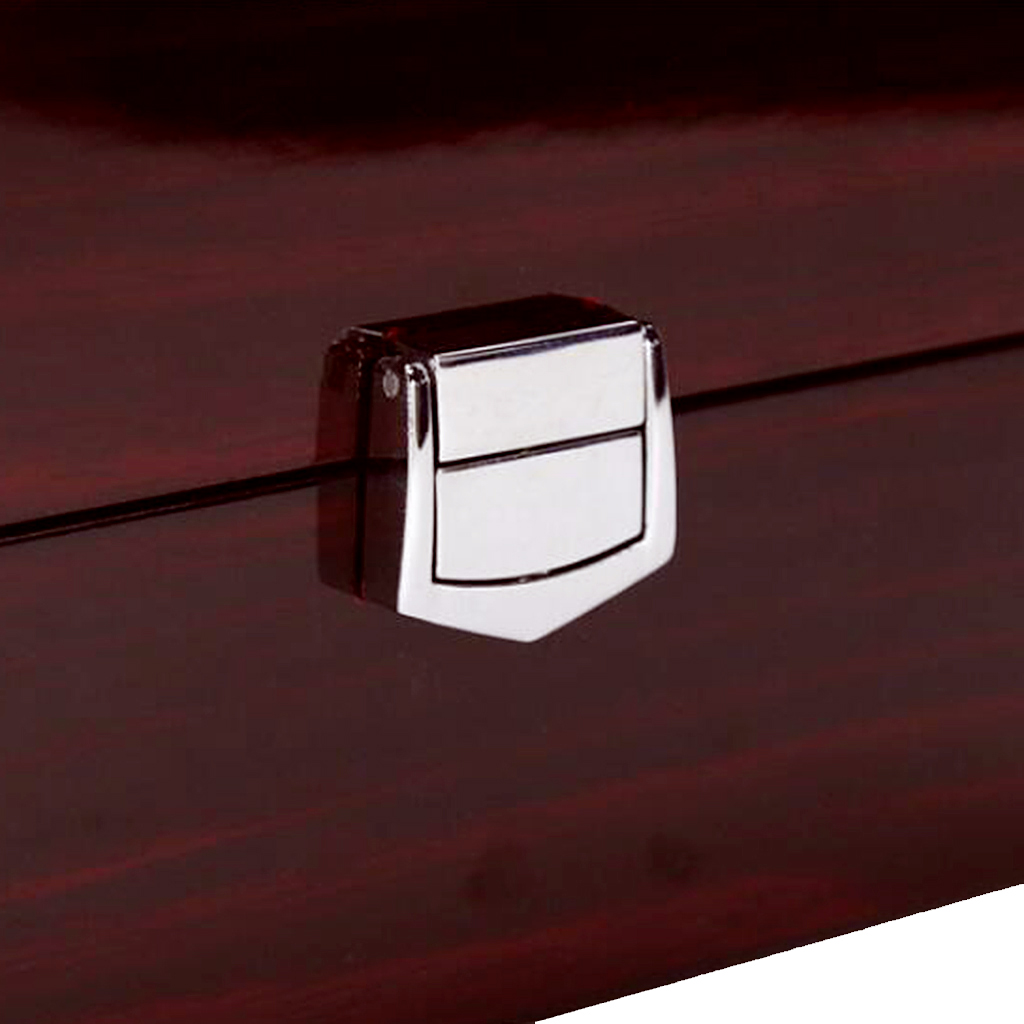 Solid Wood Watch Storage Box w - Jewelry Or Watches recension och pris