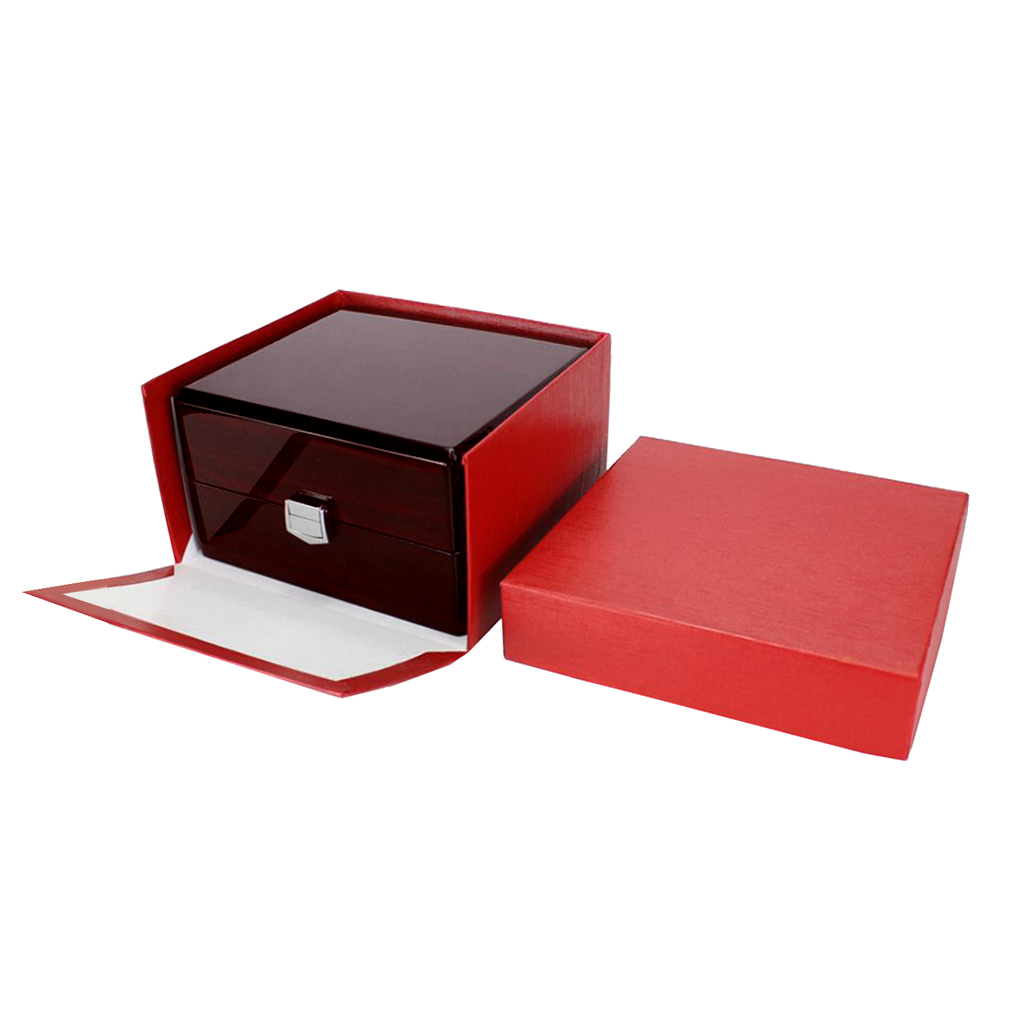 Solid Wood Watch Storage Box w - Jewelry Or Watches recension och pris