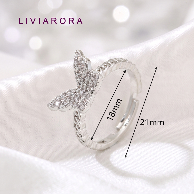 1/2/4Pcs 18K Gold Plated Brass - Gold Plated Ring recension och pris