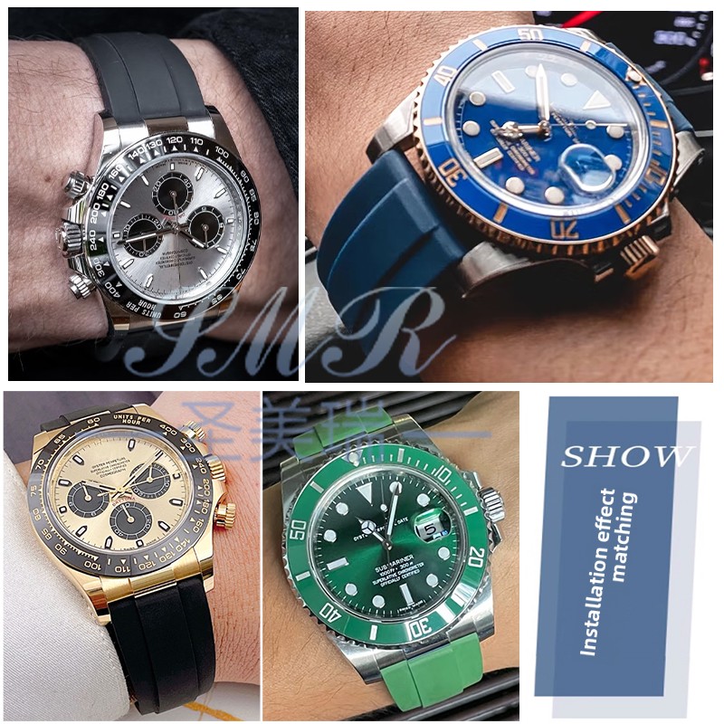 20mm 21mm 22mm For Rolex Dayto - Jewelry Rolex Watches recension och pris