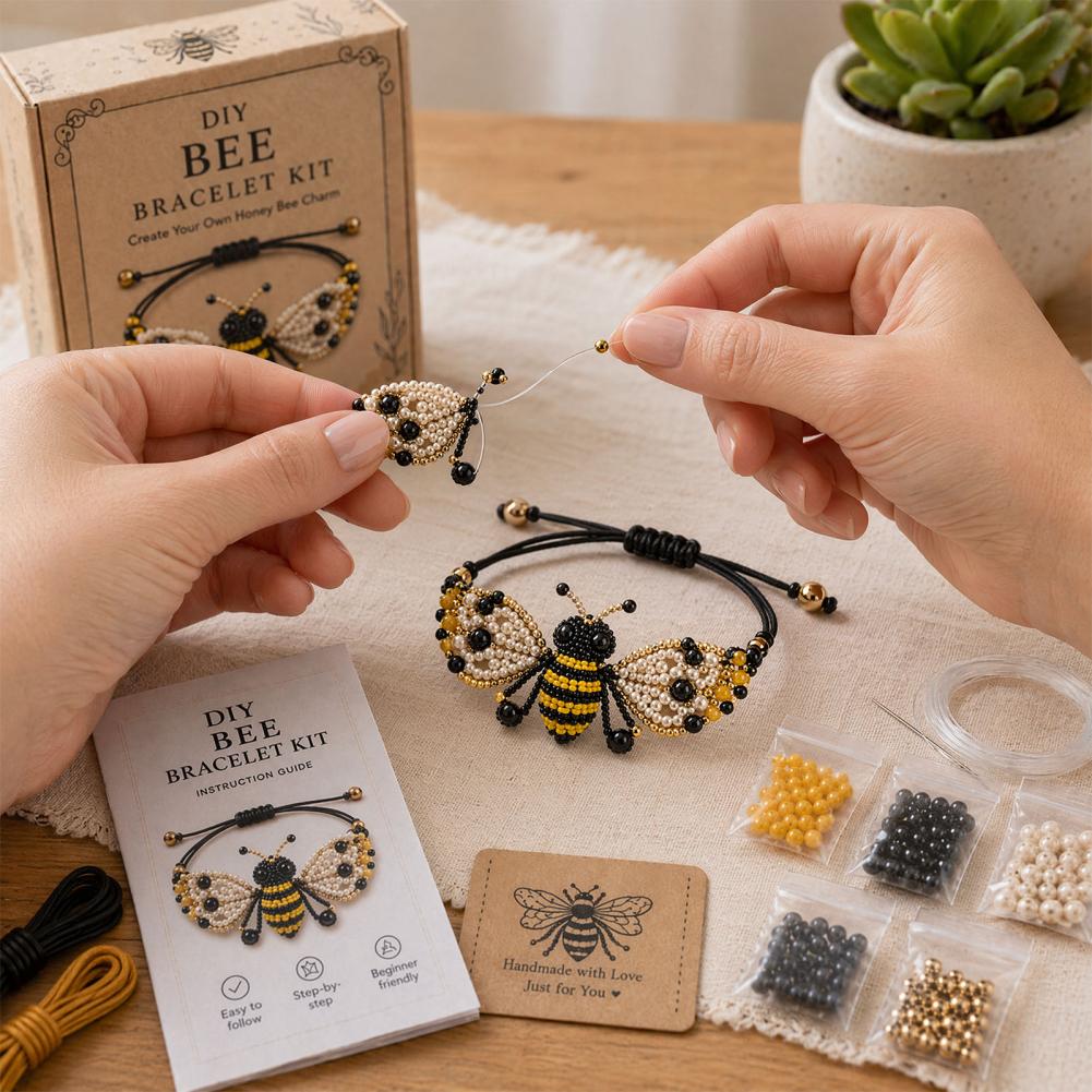 Animal DIY Beaded Bracelet Mak - Charm Bracelet Beads recension och pris