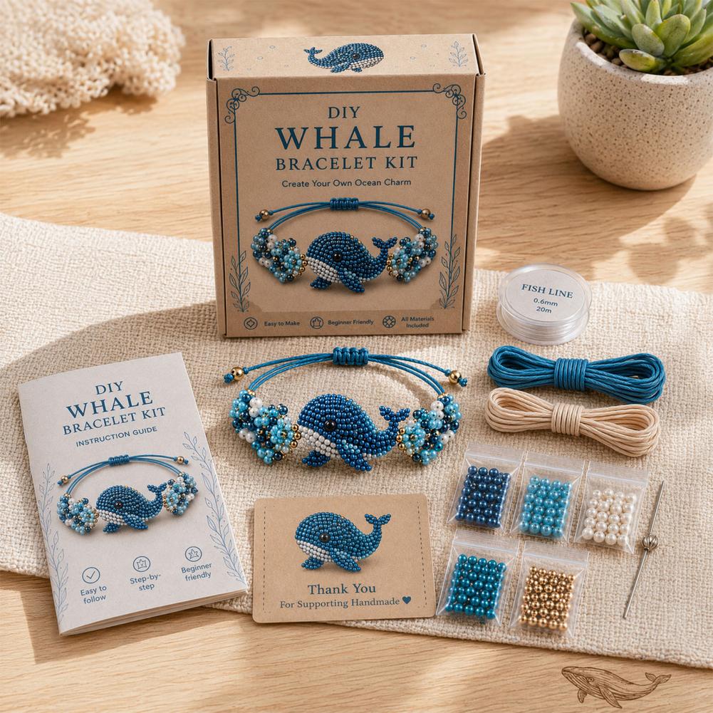 Animal DIY Beaded Bracelet Mak - Charm Bracelet Beads recension och pris