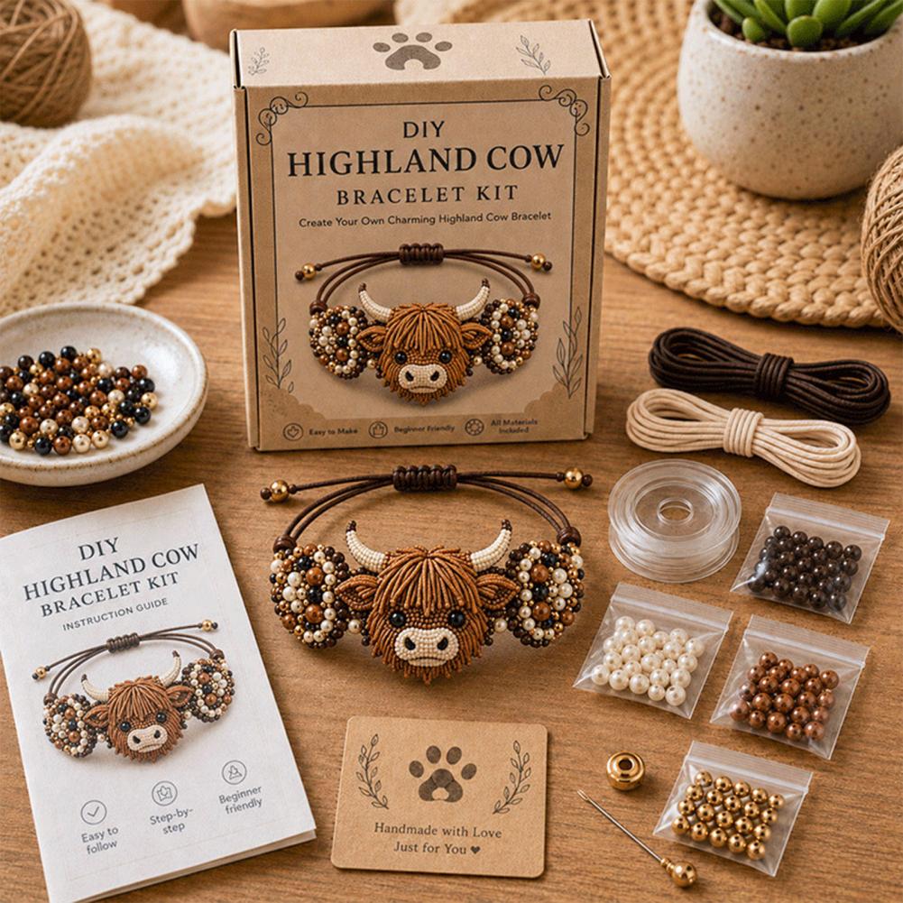 Animal DIY Beaded Bracelet Mak - Charm Bracelet Beads recension och pris
