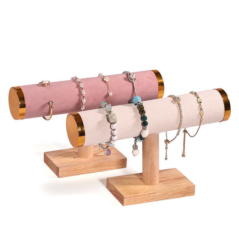 New T-Bar Jewelry Stand-Gold B - Jewelry Or Watches recension och pris