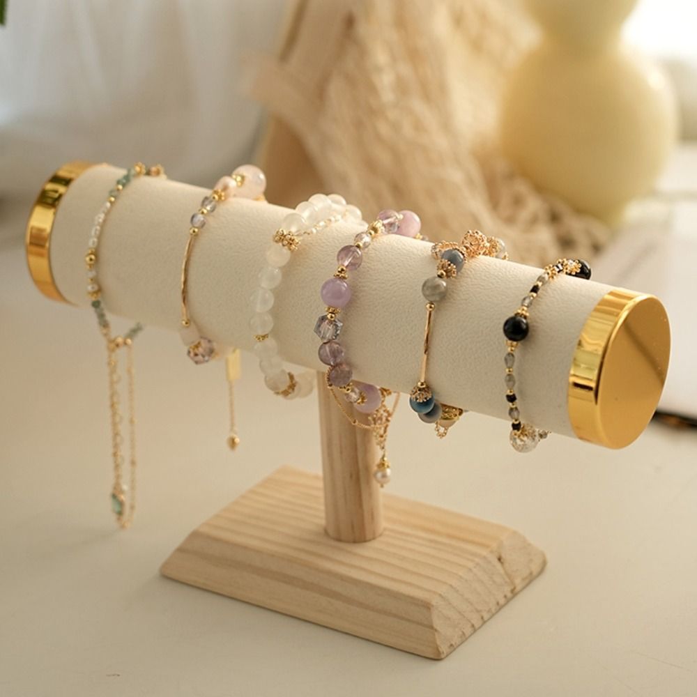 New T-Bar Jewelry Stand-Gold B - Jewelry Or Watches recension och pris