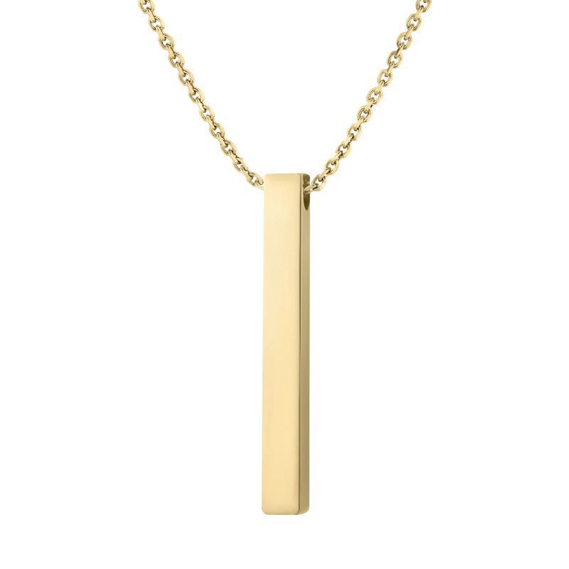 Engrave Name Date Bracelet Bar - Engraved Name Necklace recension och pris