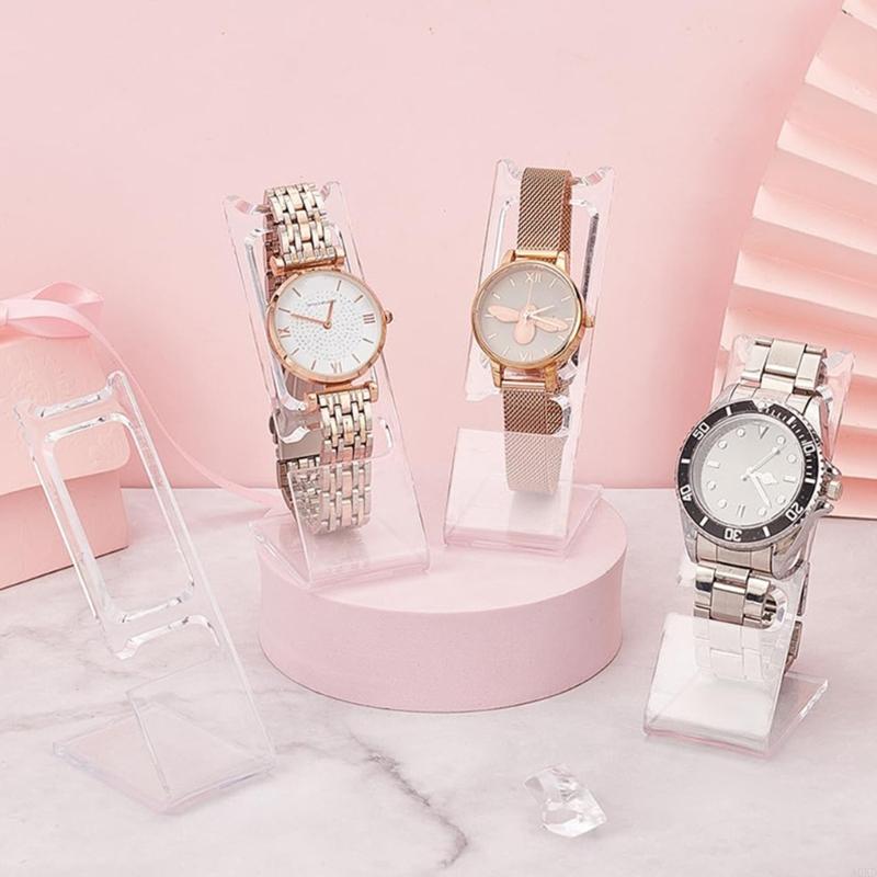 Simple Clear Acrylic Watch Dis - Jewelry Or Watches recension och pris