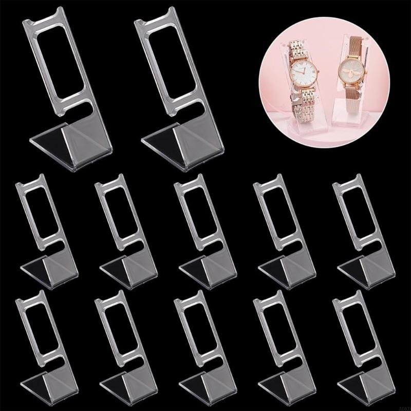 Simple Clear Acrylic Watch Dis - Jewelry Or Watches recension och pris