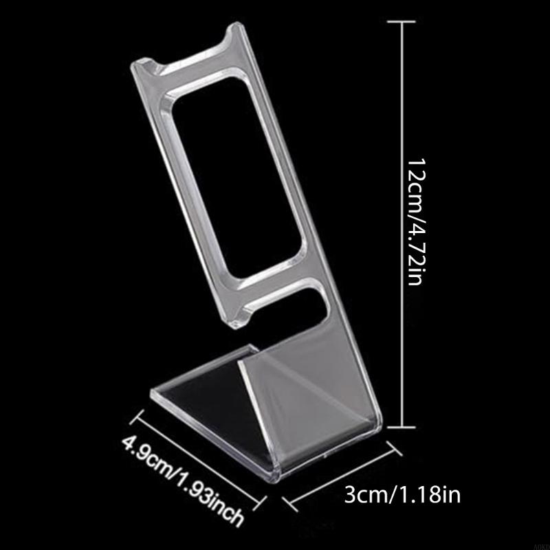 Simple Clear Acrylic Watch Dis - Jewelry Or Watches recension och pris