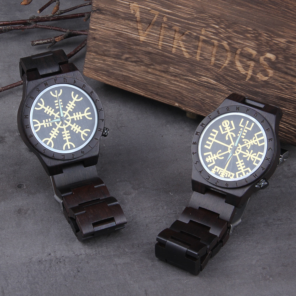 Handmade  Wooden Watches Man W - Jewelry Watches For Women recension och pris
