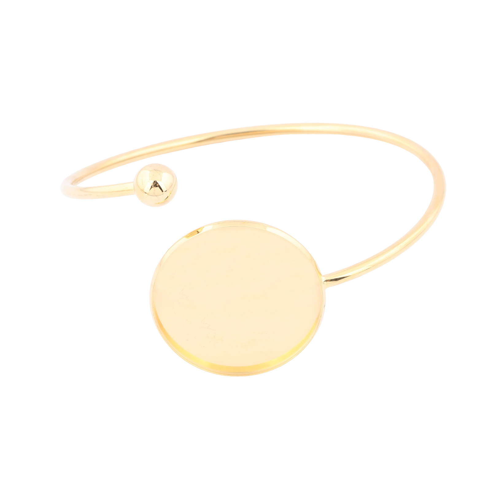 2pcs Fit 30mm Cabochon Bangle  - Cuff Bangle Bracelet recension och pris