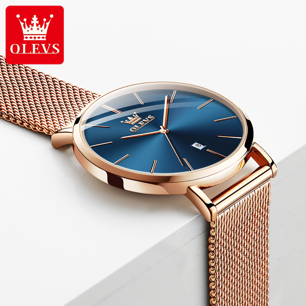 OLEVS Woman Watch 5869 Elegant - Jewelry Watches For Women recension och pris