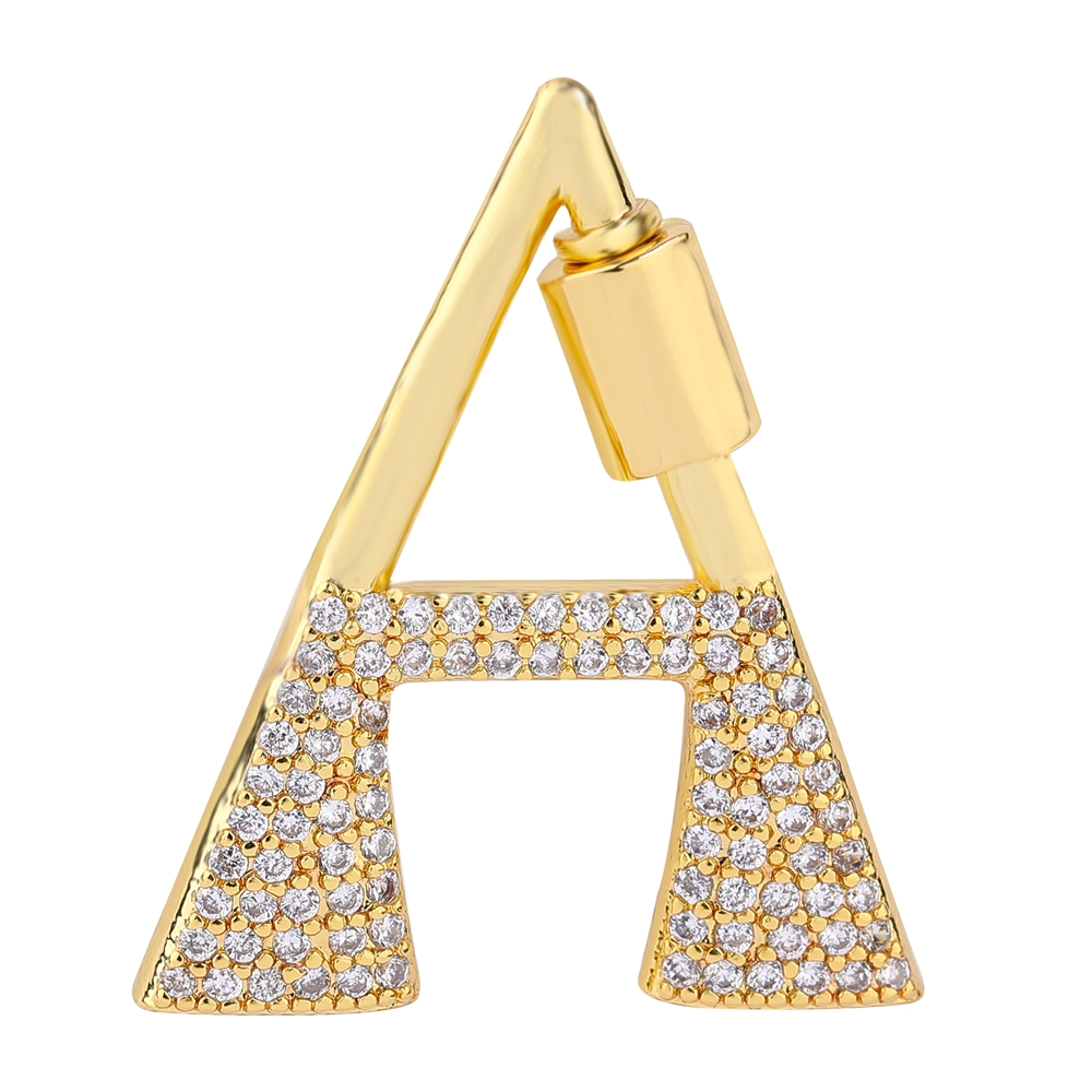 Juya 18K Gold Plated 26 Alphab - Engraved Name Necklace recension och pris