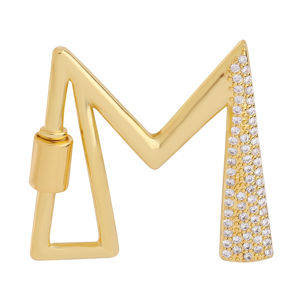 Juya 18K Gold Plated 26 Alphab - Engraved Name Necklace recension och pris