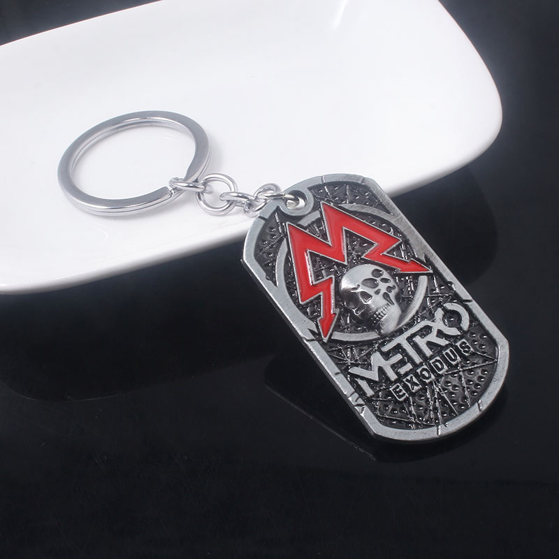 Game Metro Exodus 2033 Necklac - Mens Dog Tag Necklace recension och pris