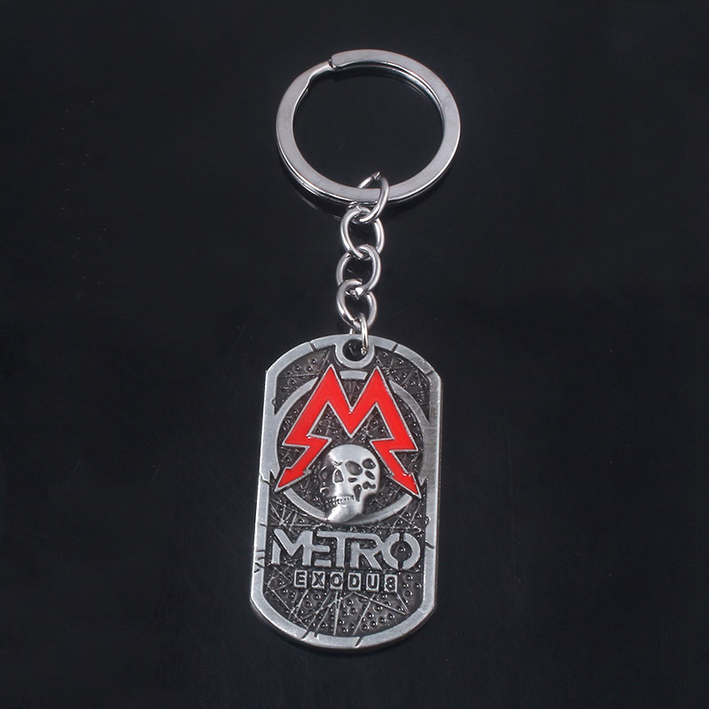 Game Metro Exodus 2033 Necklac - Mens Dog Tag Necklace recension och pris