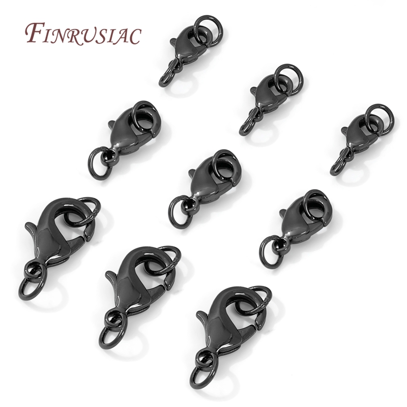 9.5mm 12mm 15mm Black Color Br - Gold Plated Ring recension och pris