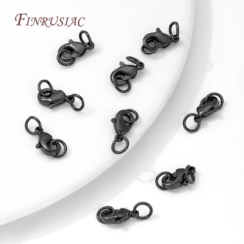 9.5mm 12mm 15mm Black Color Br - Gold Plated Ring recension och pris