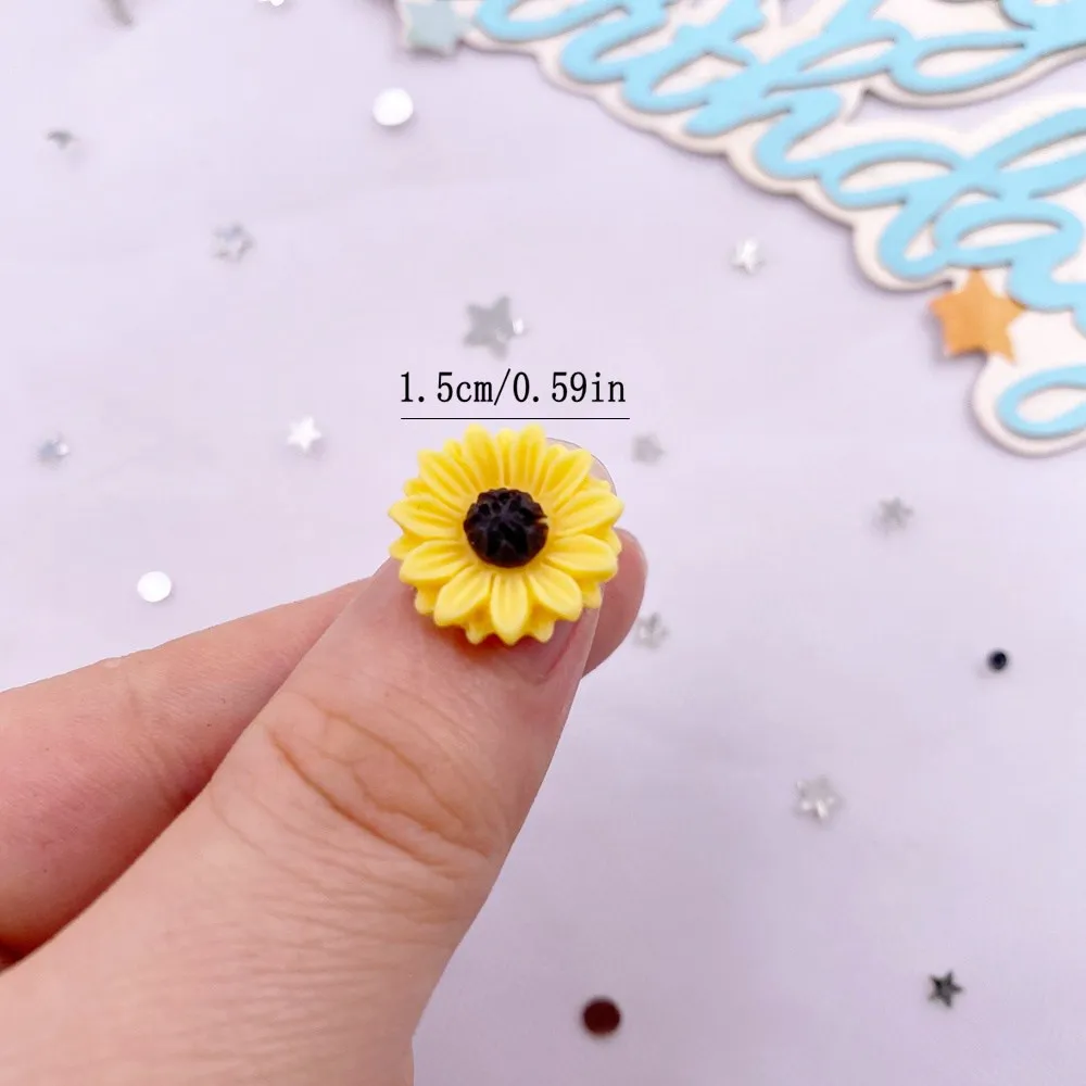30Pcs Resin Colorful 15mm Sunf - Paradise Jewelry & Watches Llc Miami recension och pris