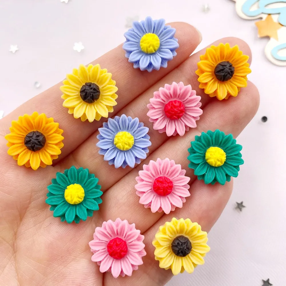 30Pcs Resin Colorful 15mm Sunf - Paradise Jewelry & Watches Llc Miami recension och pris