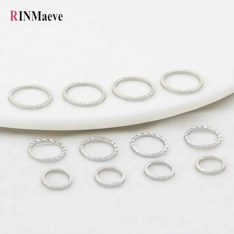 20PCS 10MM 12MM 18MM 14K Gold  - Gold Plated Ring recension och pris
