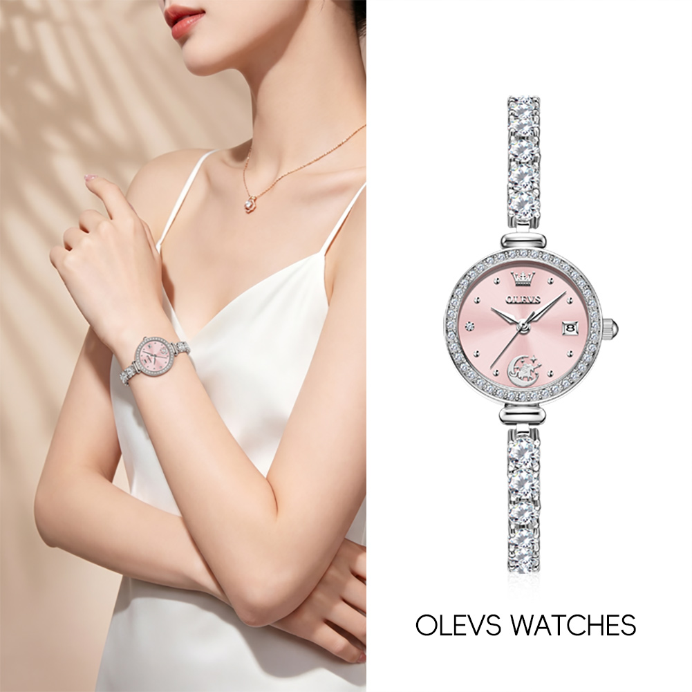 OLEVS 2998 Brand Original Auth - Jewelry Watches For Women recension och pris