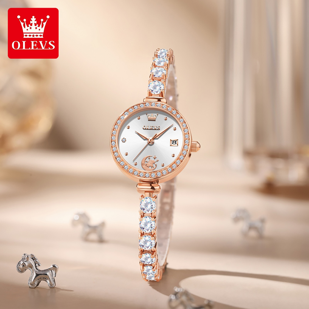 OLEVS 2998 Brand Original Auth - Jewelry Watches For Women recension och pris