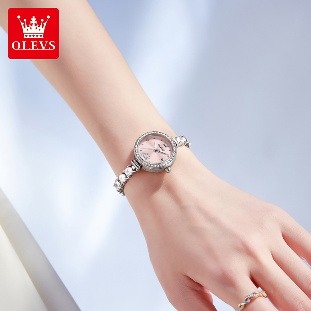 OLEVS 2998 Brand Original Auth - Jewelry Watches For Women recension och pris