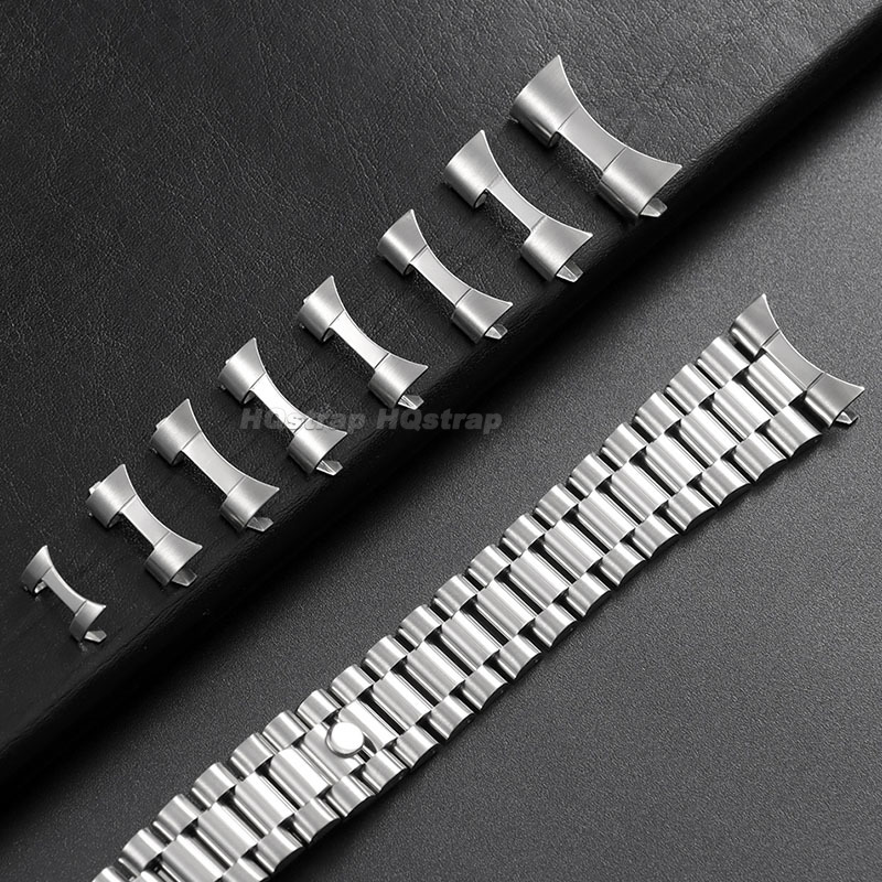 Curved End Stainless Steel Ada - Jewelry Rolex Watches recension och pris