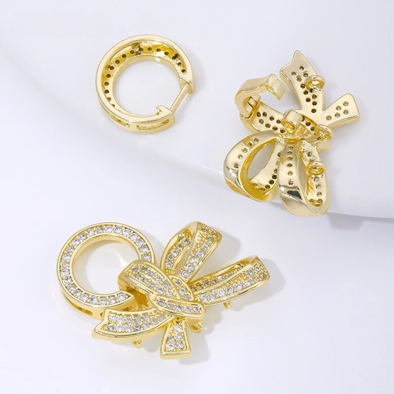 18K Gold Plated Pearl Clasps C - Gold Plated Ring recension och pris