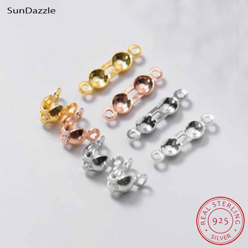 4pcs Genuine Real Pure Solid 9 - Charm Bracelet Beads recension och pris