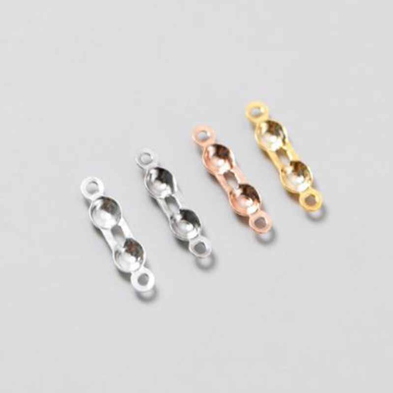 4pcs Genuine Real Pure Solid 9 - Charm Bracelet Beads recension och pris