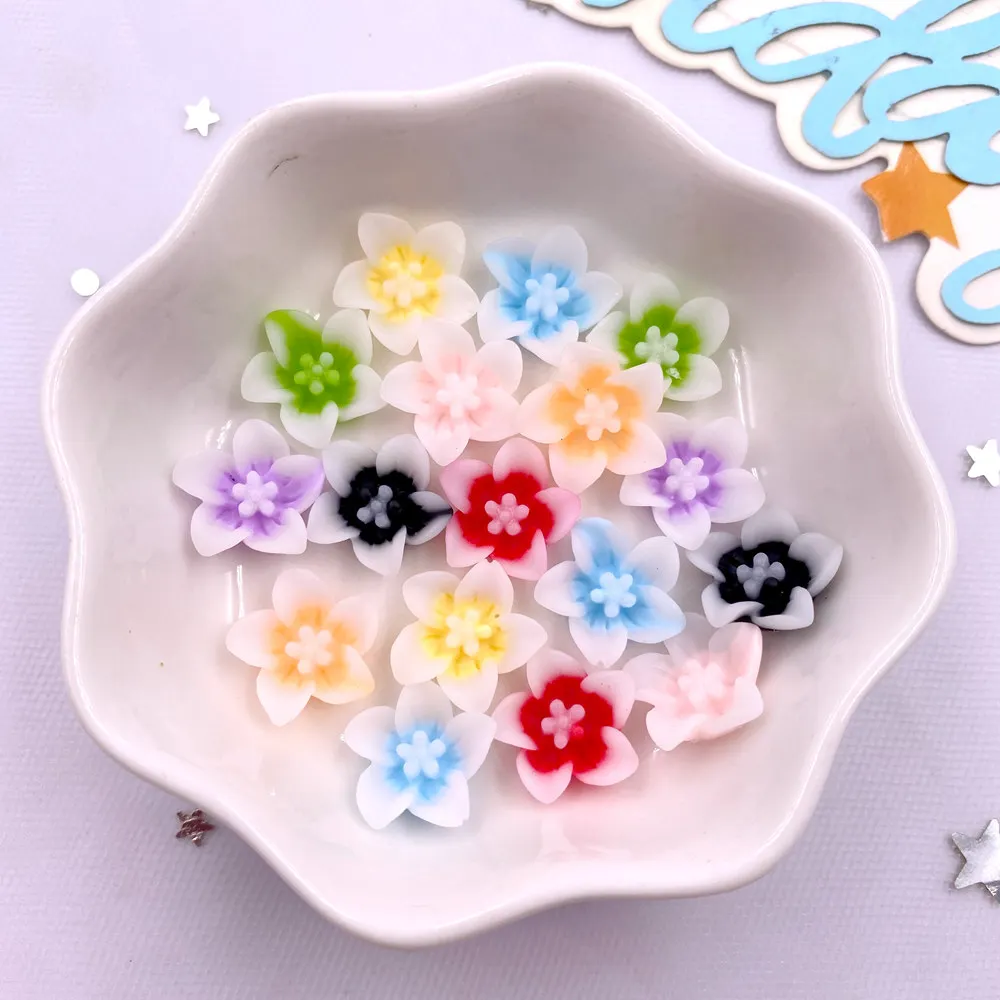 50pcs Resin 13mm Colorful 3D M - Paradise Jewelry & Watches Llc Miami recension och pris