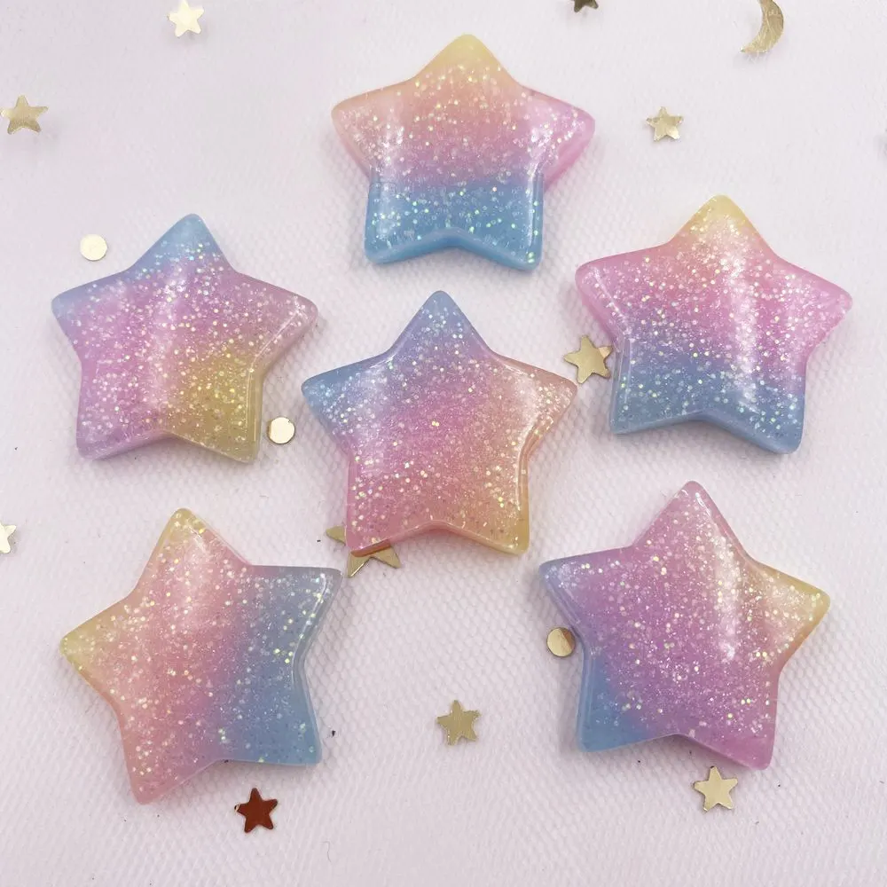 10PCS Glitter Kawaii Resin Col - Paradise Jewelry & Watches Llc Miami recension och pris
